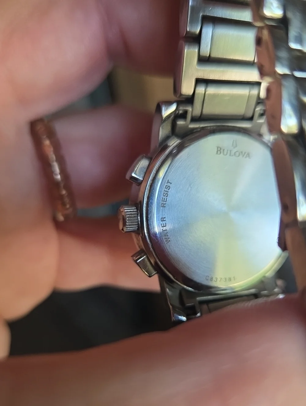 Women's Bulova Chronograph Diamond Watch